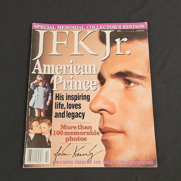 Star 1999 JFK Jr. Touching Tribute Magazine - Picture 1 of 12